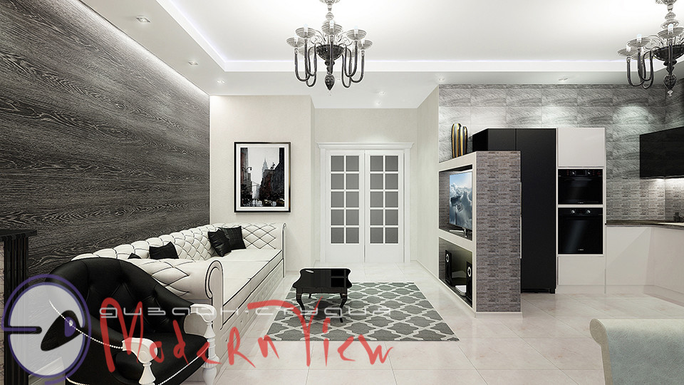 Дизайн проект "Олимпийская деревня"