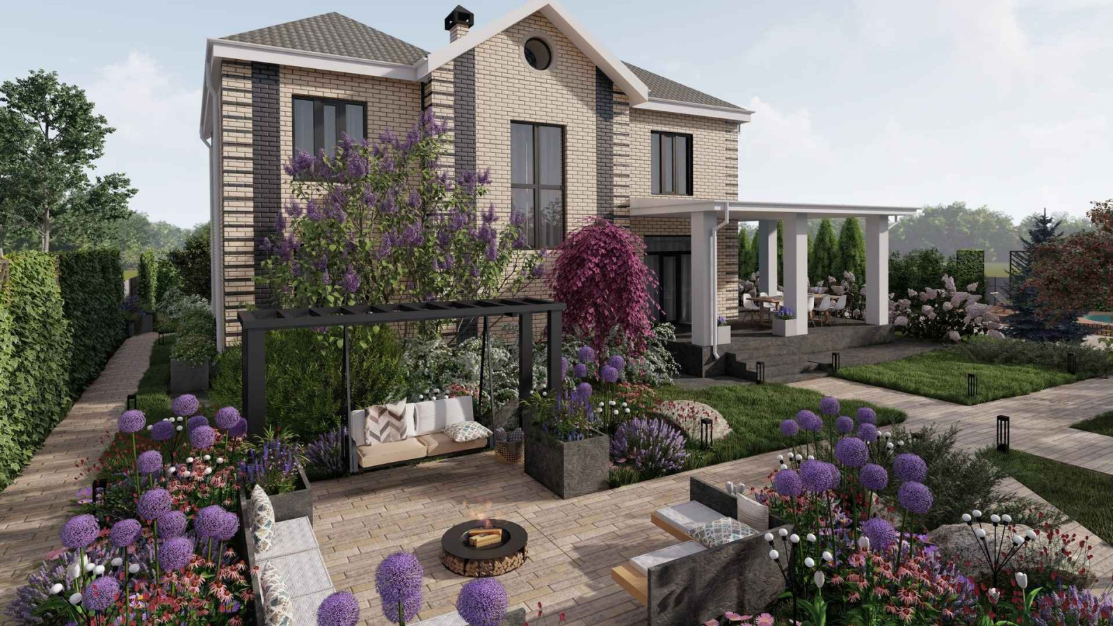 Сад Свободы, 20 соток