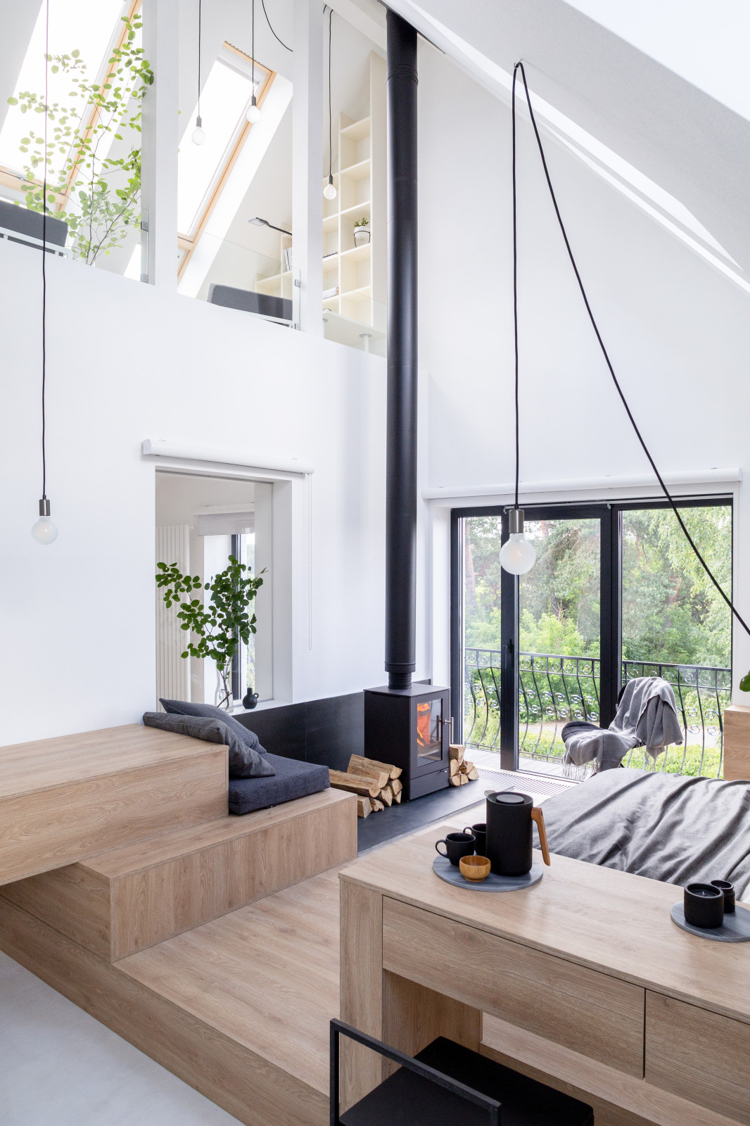 Загородный дом. Новый второй этаж. Дачный ответ.