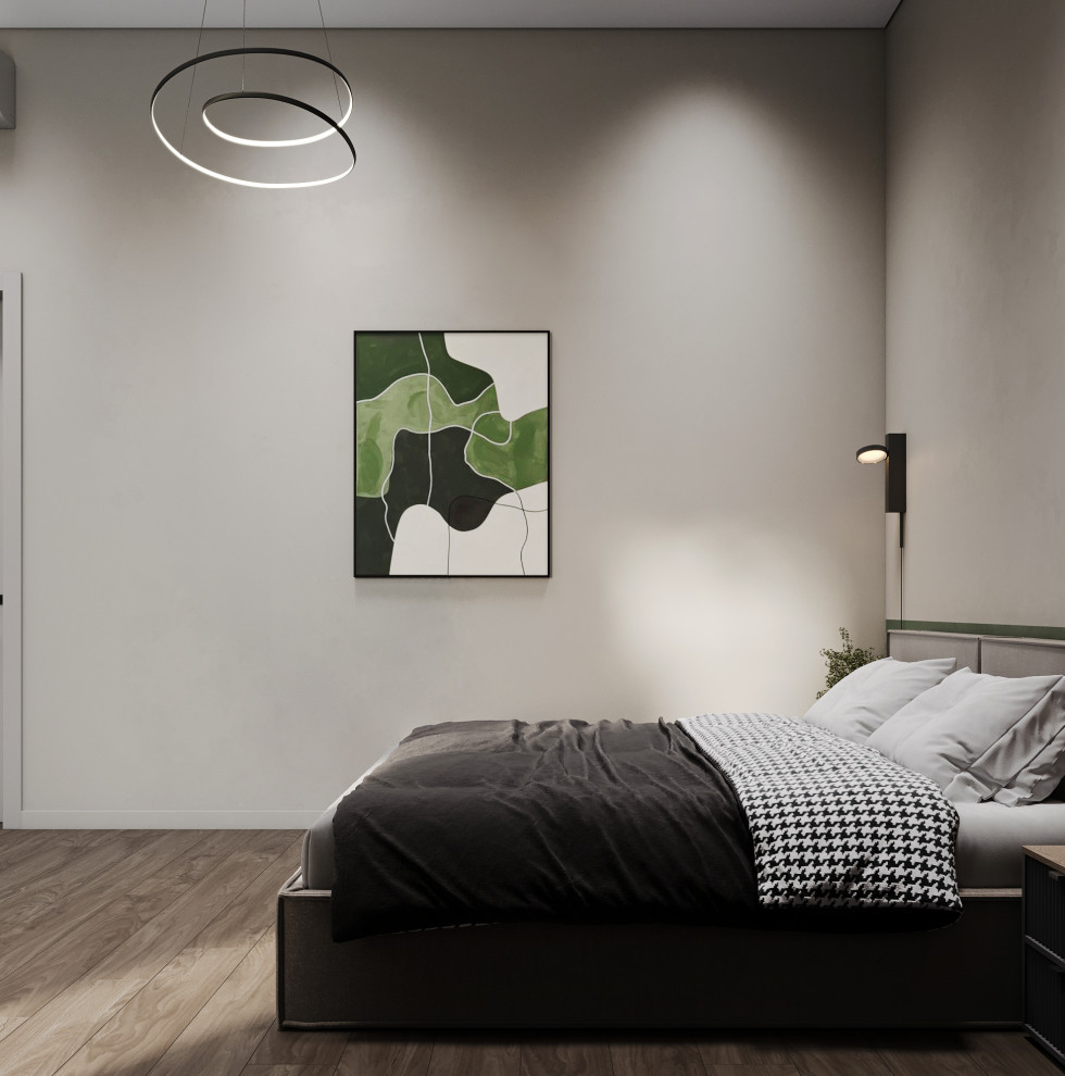 Обложка проекта: Гостевая спальня Идиллия