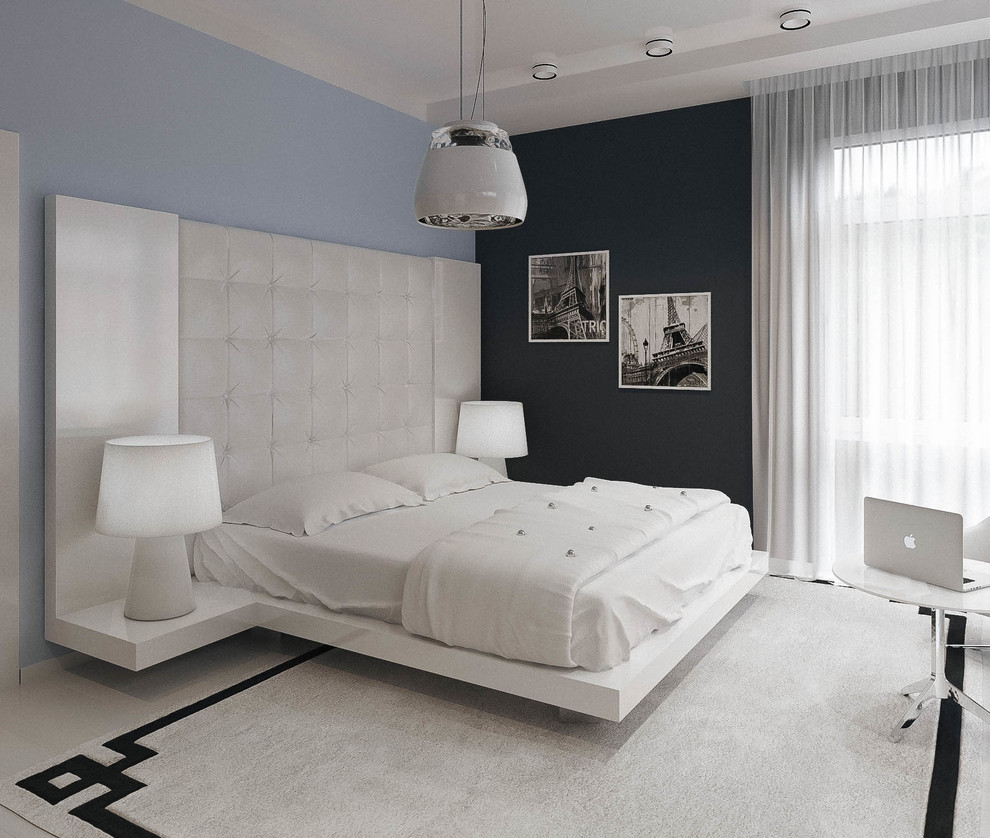 Обложка проекта: Feminine modernism || Сочи, ЖК  "Флагман"  Площадь: 72m²  Дата: 2016