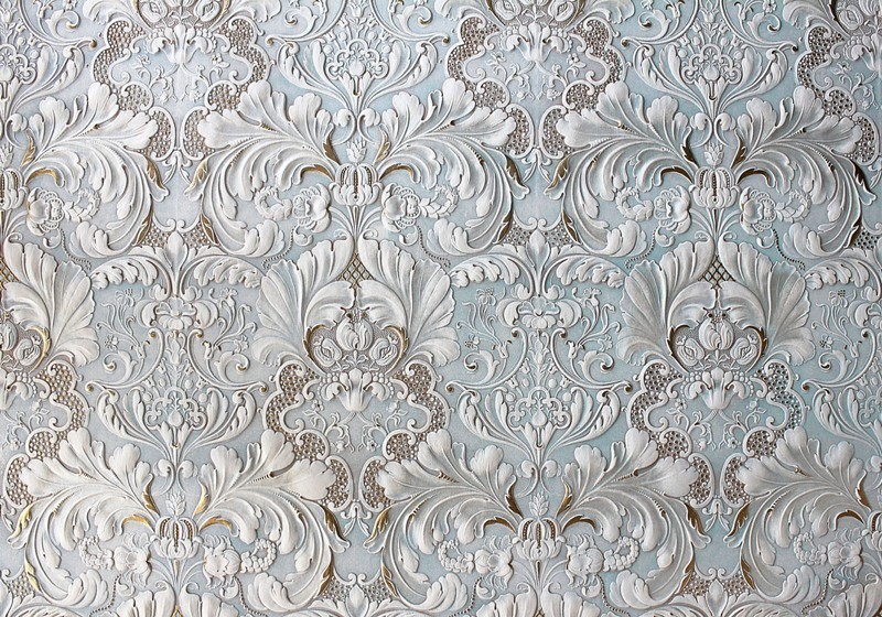 Lincrusta и роспись