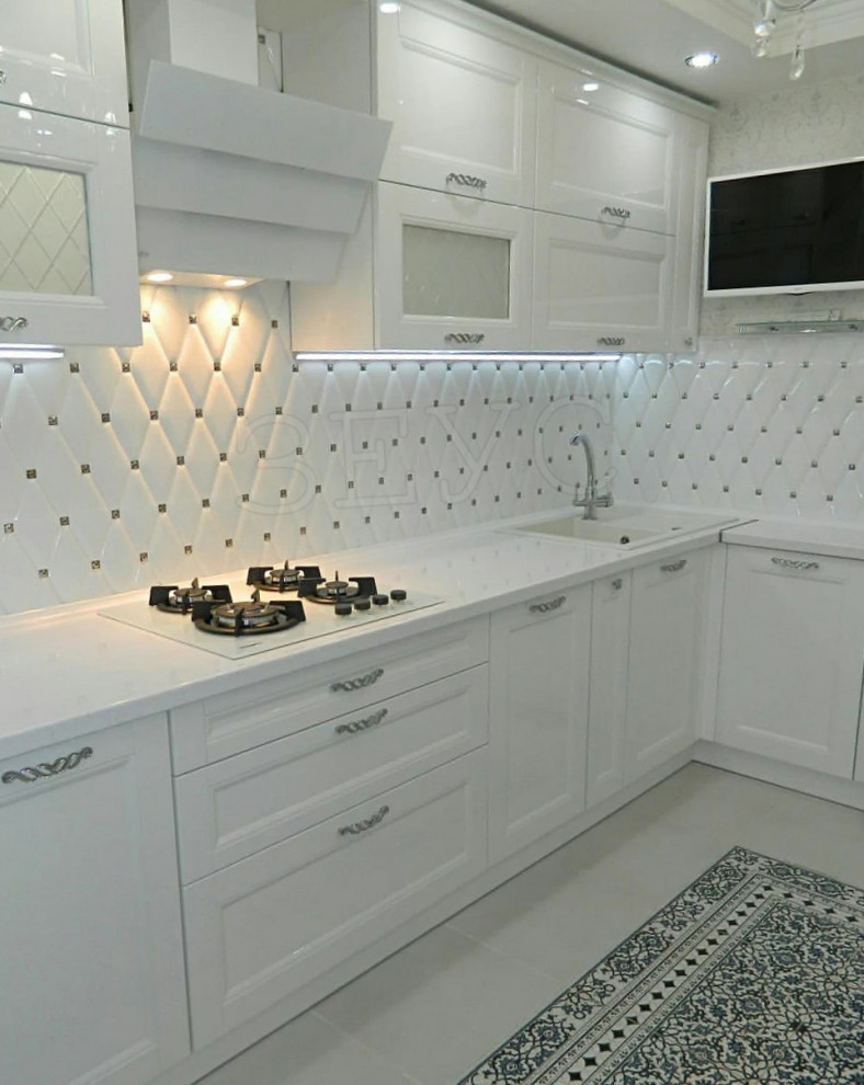 Кухня из МДФ эмали