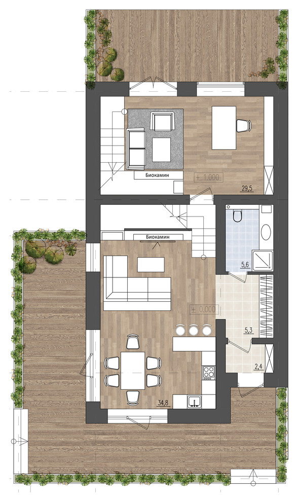 Коттедж 156 кв.м.