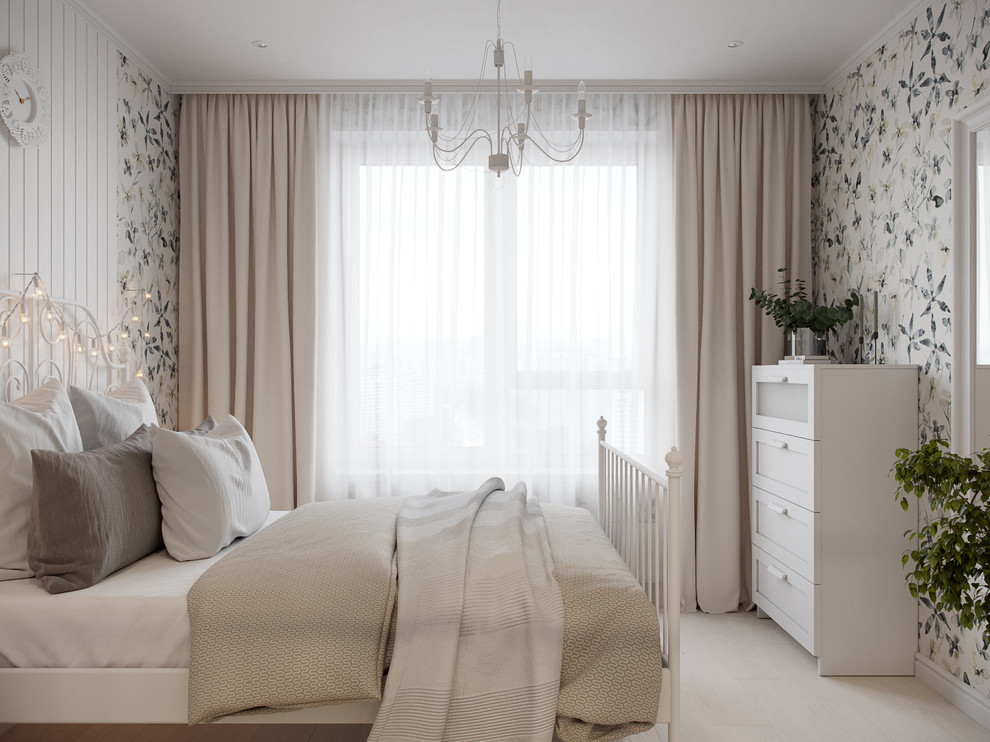 Проект однокомнатной квартиры в г. Сургут