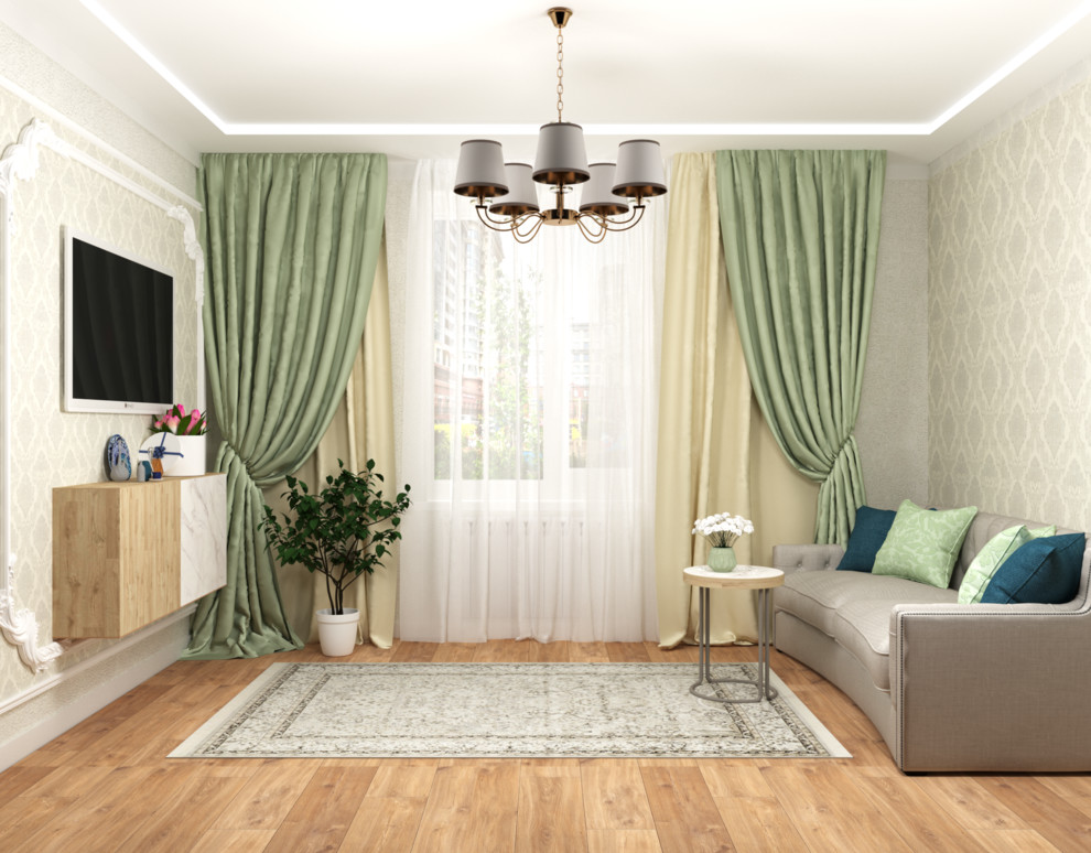 Проект квартиры 60 кв.м город Омск