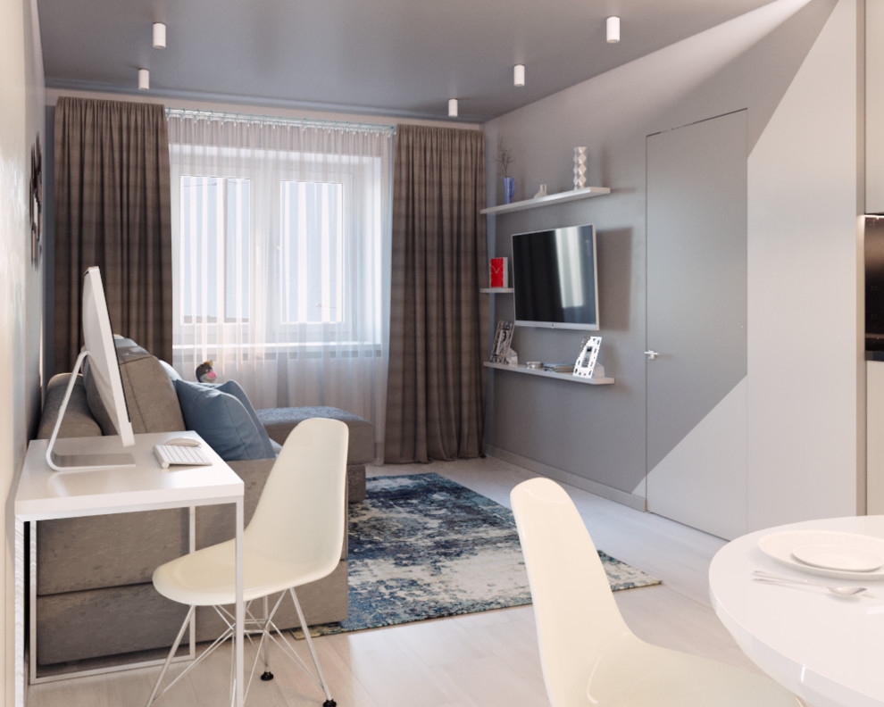 Интерьер квартиры, проспект «Космический»