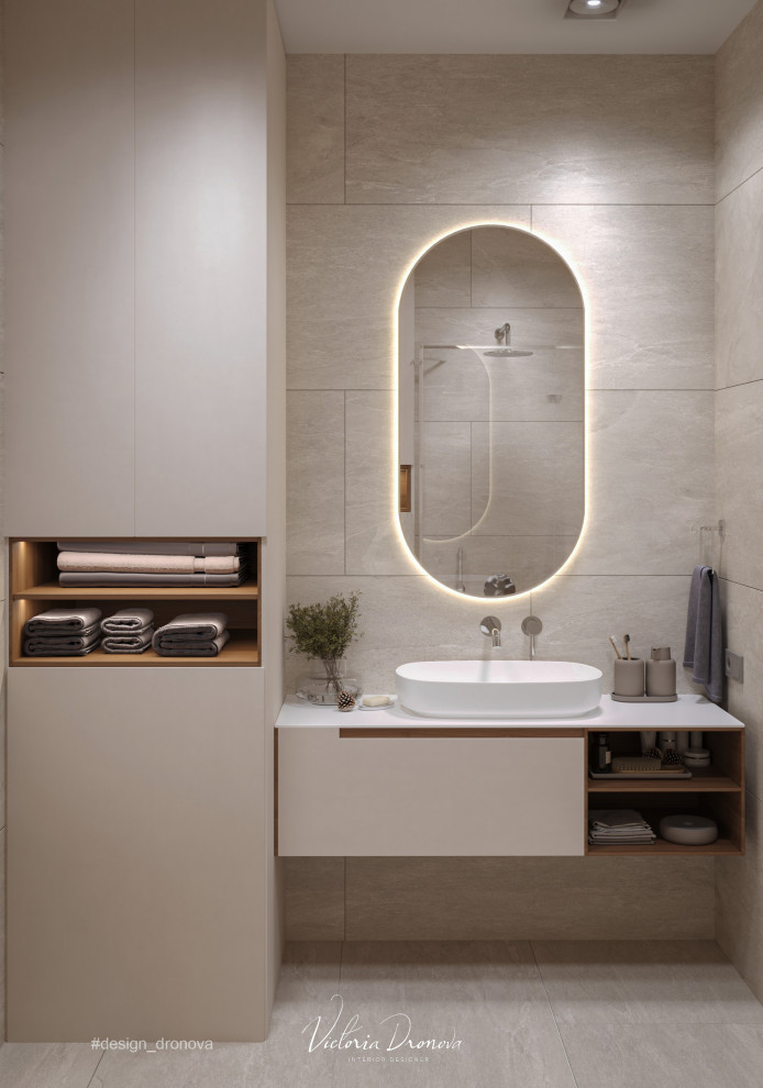 Apartment in modern style 52 sq.m.