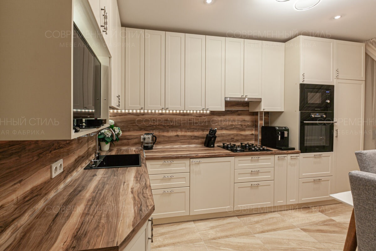 Обложка проекта: Кухня Виктория (кухня в квартиру)