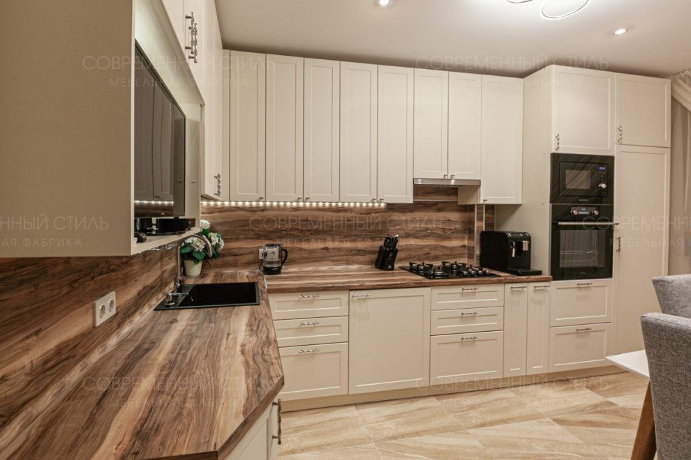 Обложка проекта: Кухня Виктория (кухня в квартиру)