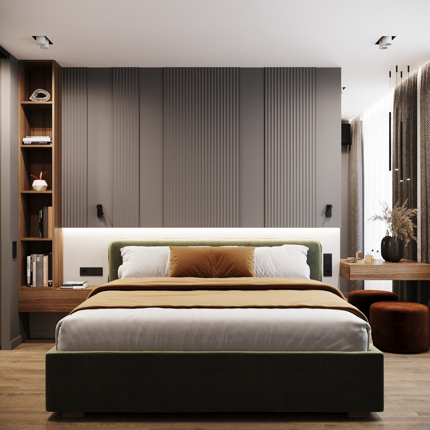 Проект квартиры в ЖК "Черная речка"