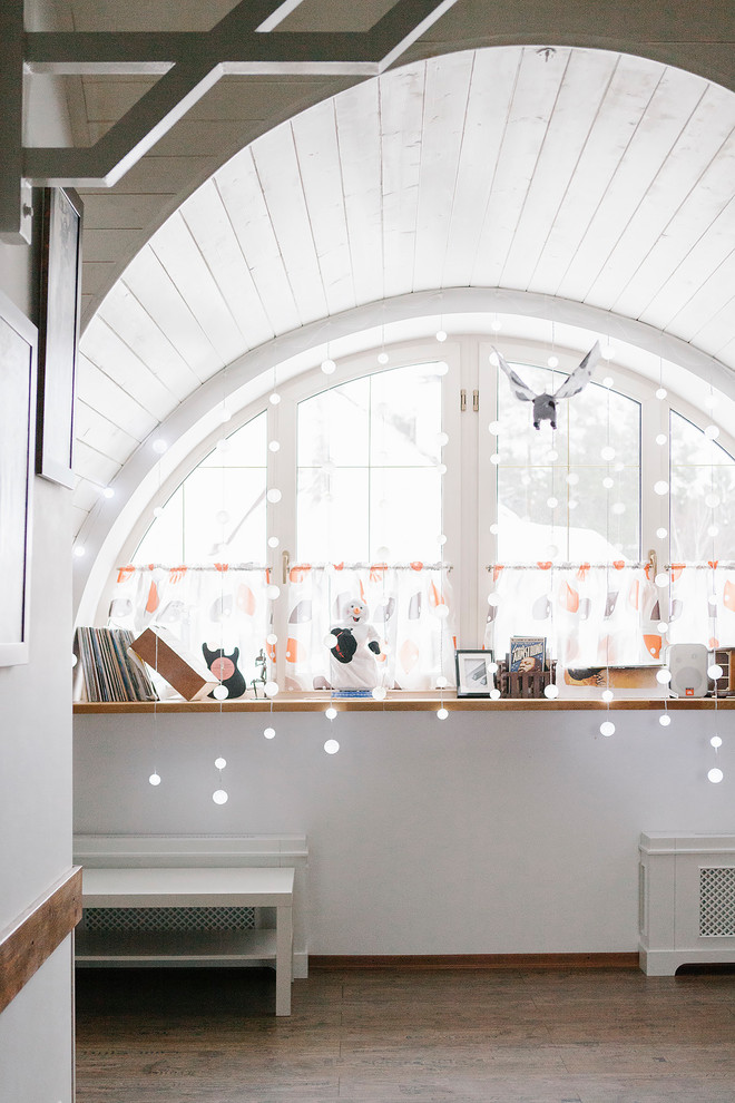 В гостях: Музыкальный дом в Подмосковье