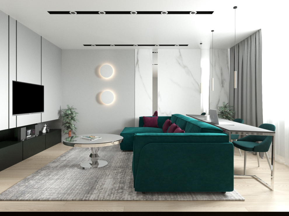 Обложка проекта: Гостинная