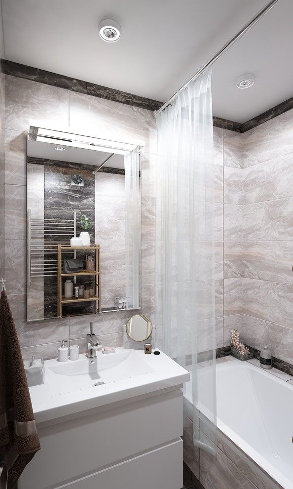 Квартира 61 кв.м. Жизнь в крем-брюле