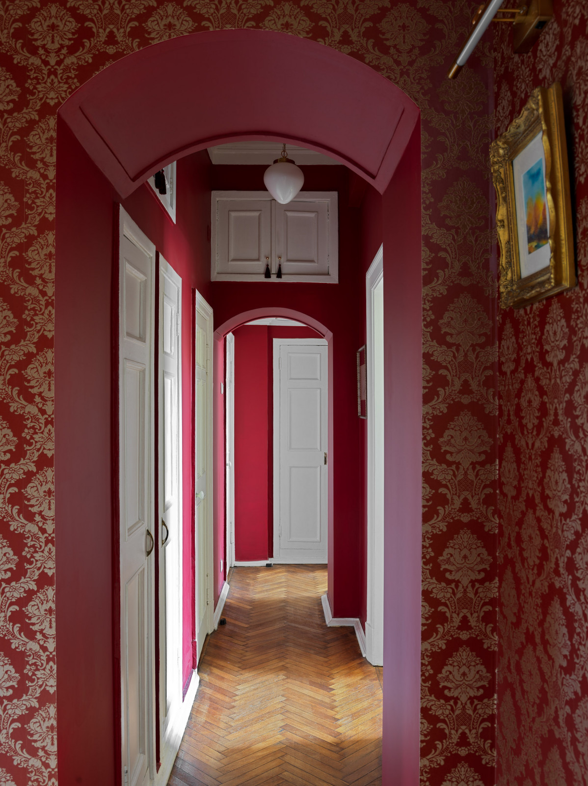 Интерьер в сталинской высотке (гостиница Украина)