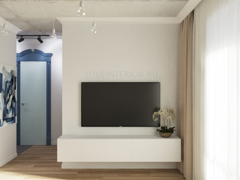 Обложка проекта: Квартира в ЖК Шишимская горка, г. Екатеринбург