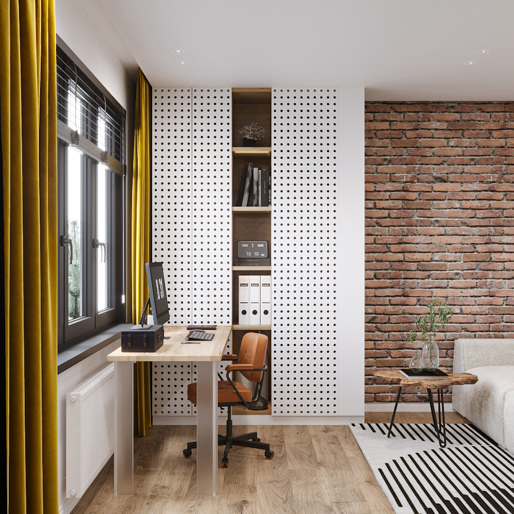 Кабинет с/т Фестивальное, Курская область.