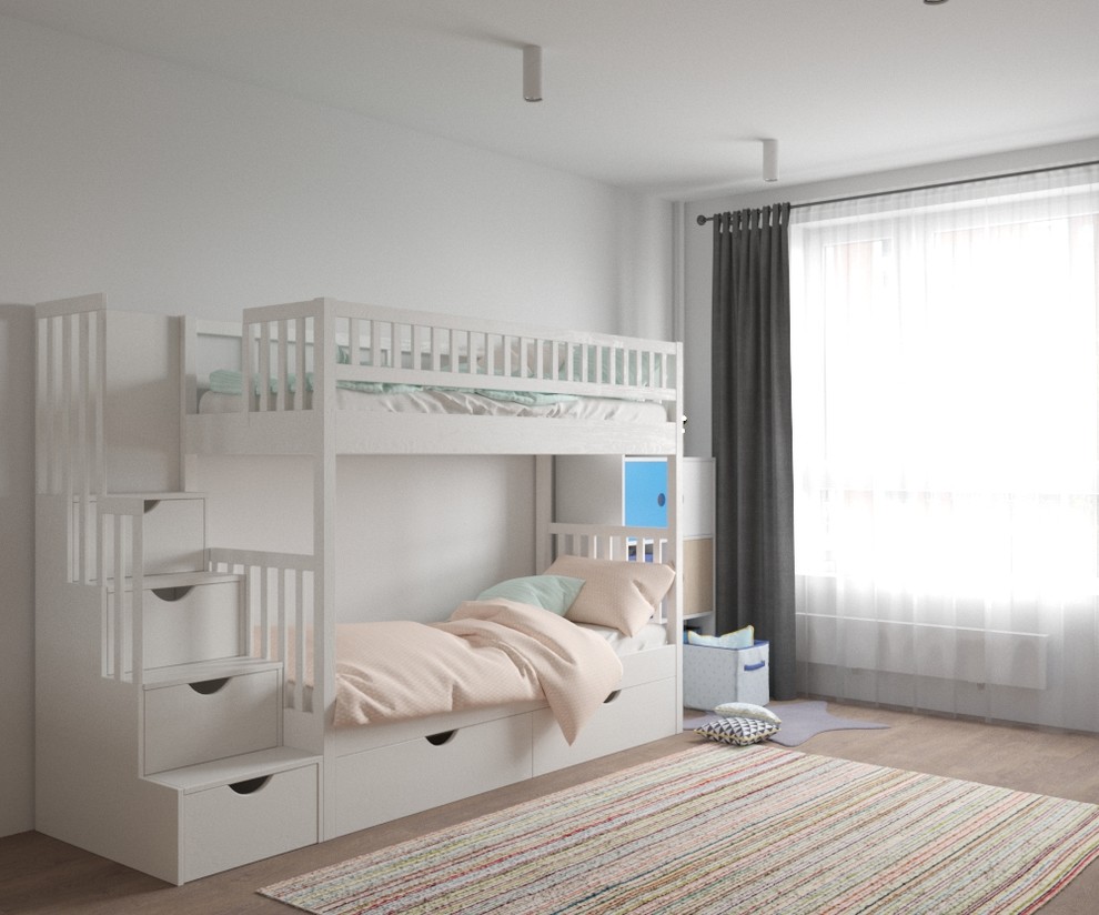 Дизайн квартиры в ЖК "Бунинские луга"