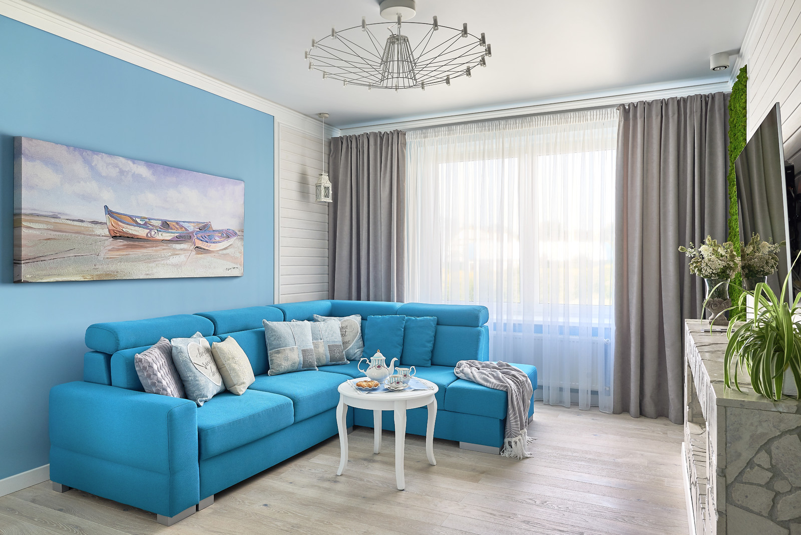 Квартира с видом на Средиземное море