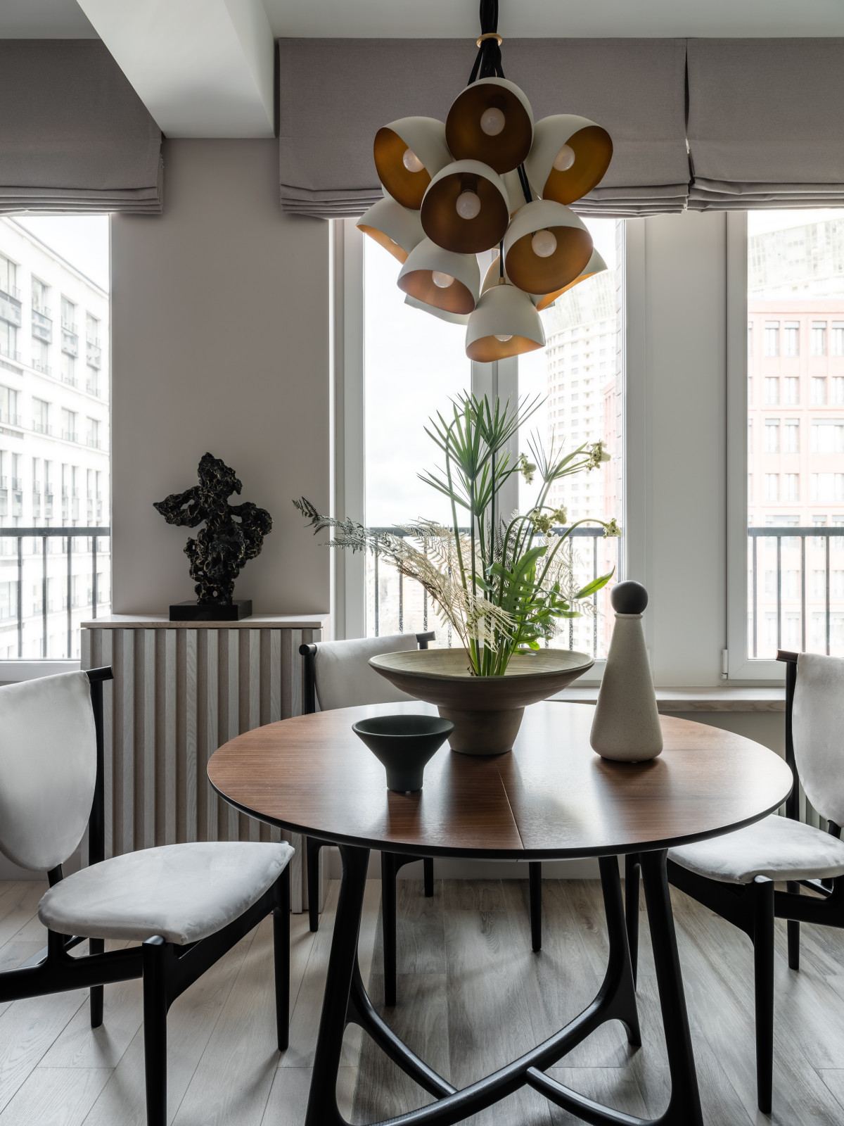 Стилизация квартиры в ЖК Родной Город 2