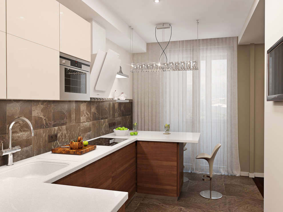 Дизайн-проект квартиры на ул. Нижегородская, 125 кв.м