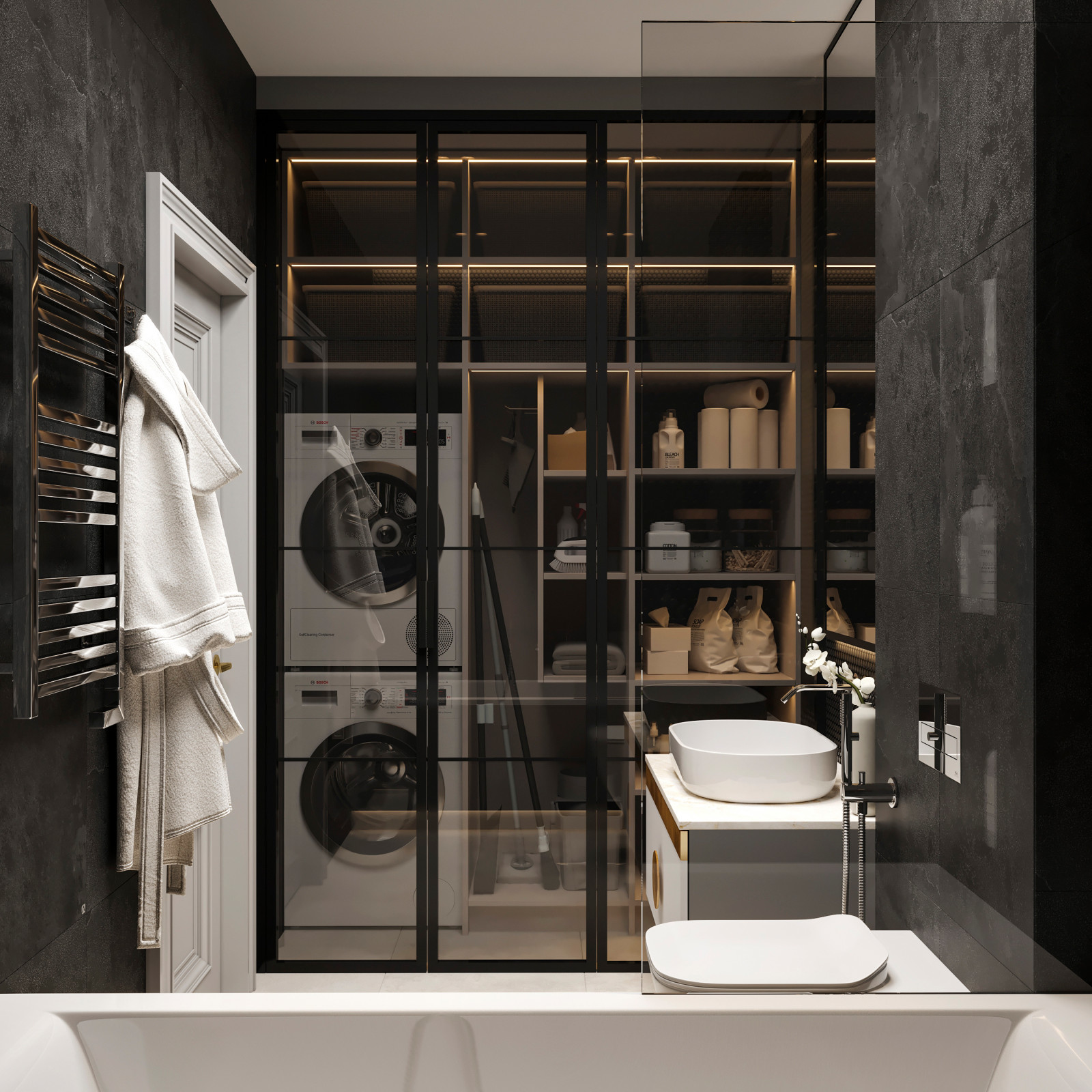 Дизайн-проект 3-комнатной квартиры в ЖК «Ты и Я»