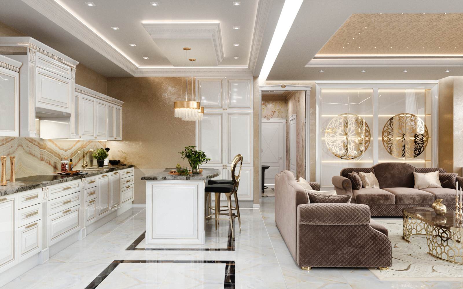 Квартира на Спортивной - 190 кв.м