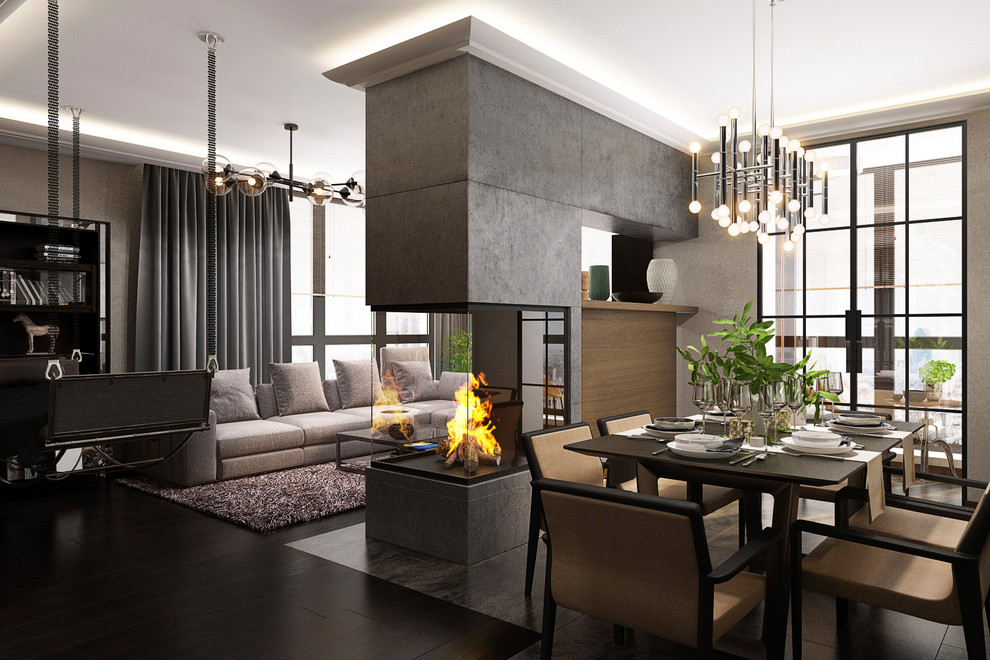 «Пространство - Z». ЖК «Царская столица». 95 м.кв.