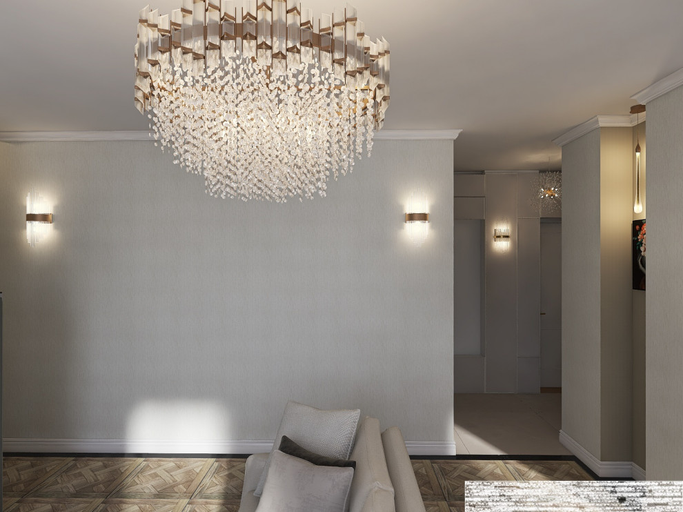 Подбор света в готовый интерьер