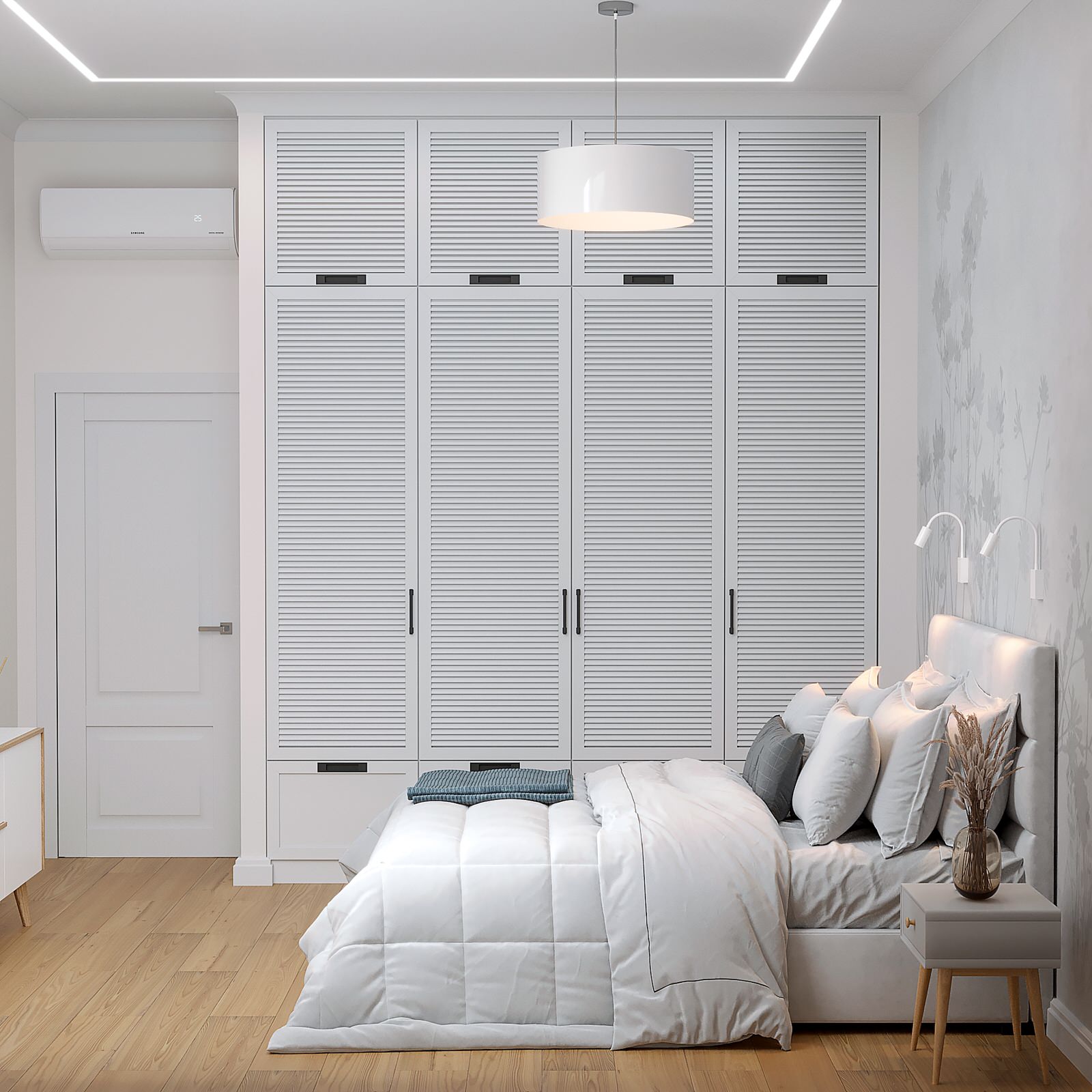 Дождливое утро