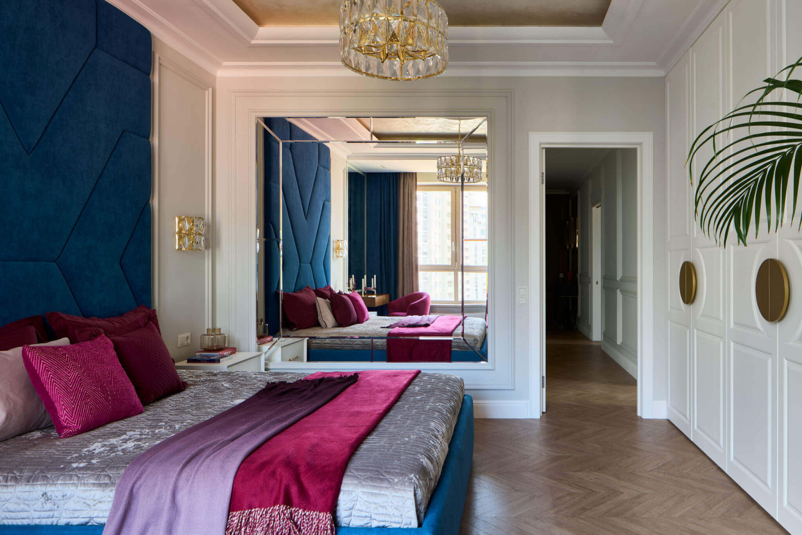 Реализованный интерьер ЖК Макаровский