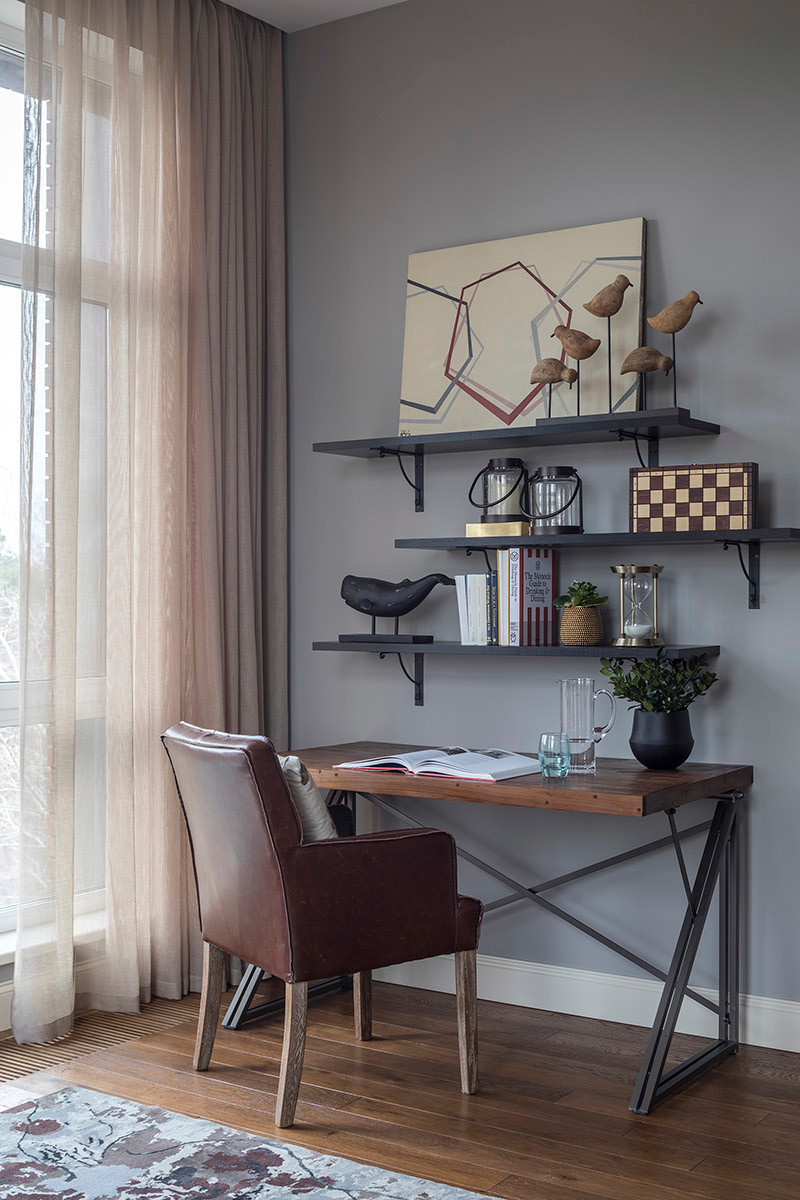 ЖК Таежный. Интерьерные фотографии завершенного проекта