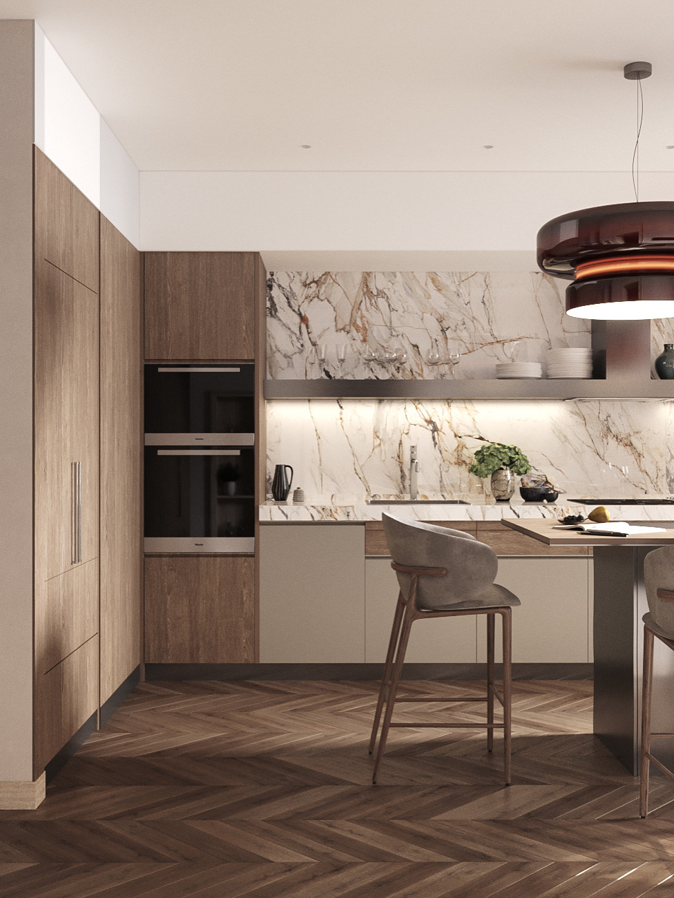 Квартира с художественной мастерской