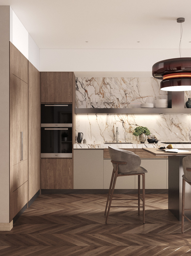 Квартира с художественной мастерской