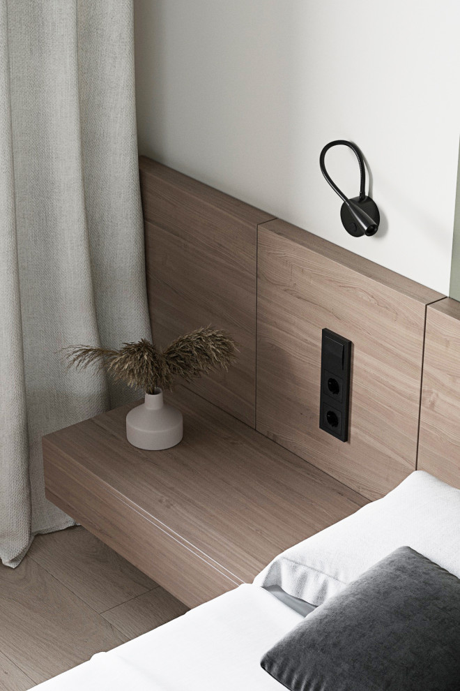 Проект квартиры для девушки.