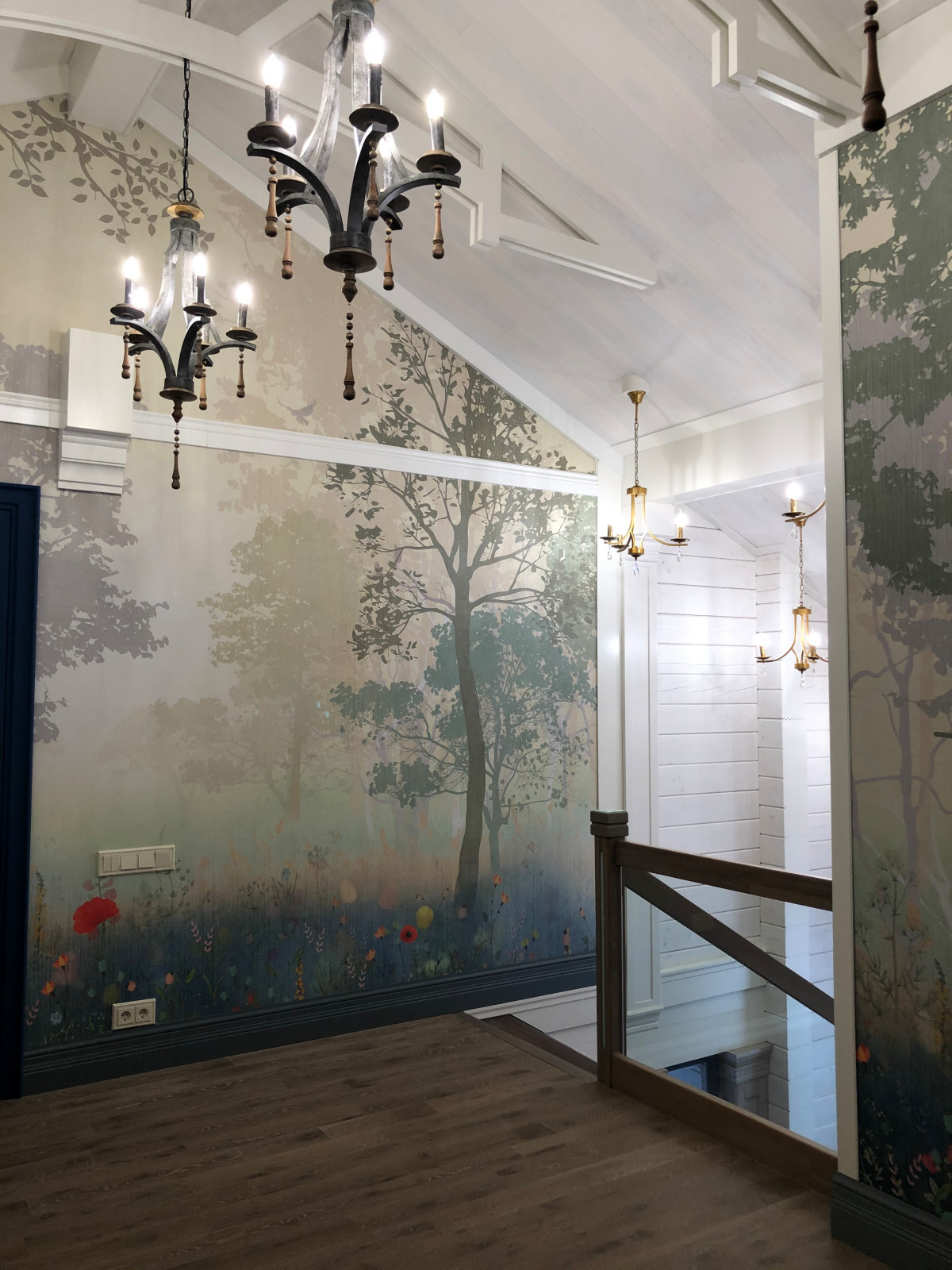 Дом из бруса вблизи Серпухова