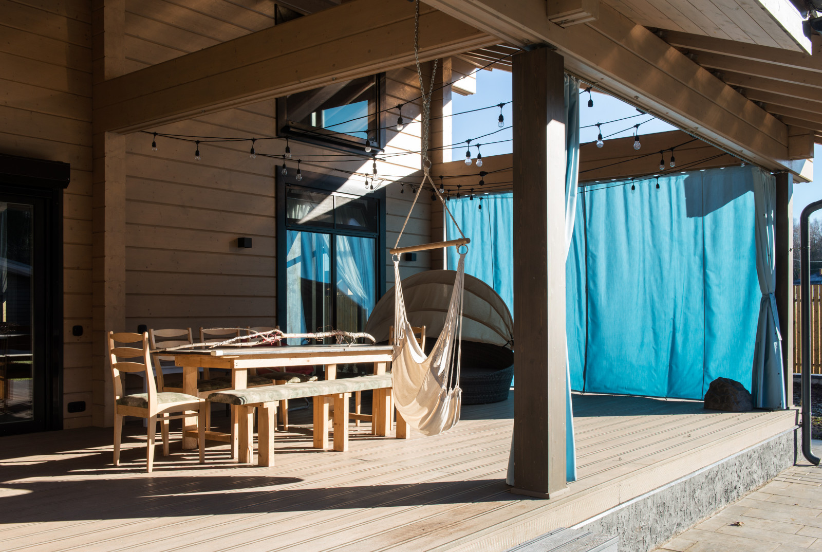 Загородный дом, Экстерьер, 280 кв.м.