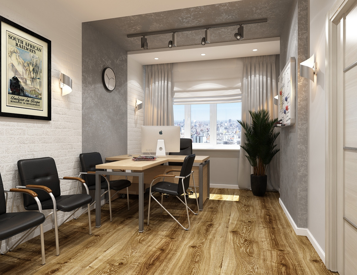 Обложка проекта: Дизайн интерьера офиса г.Омск