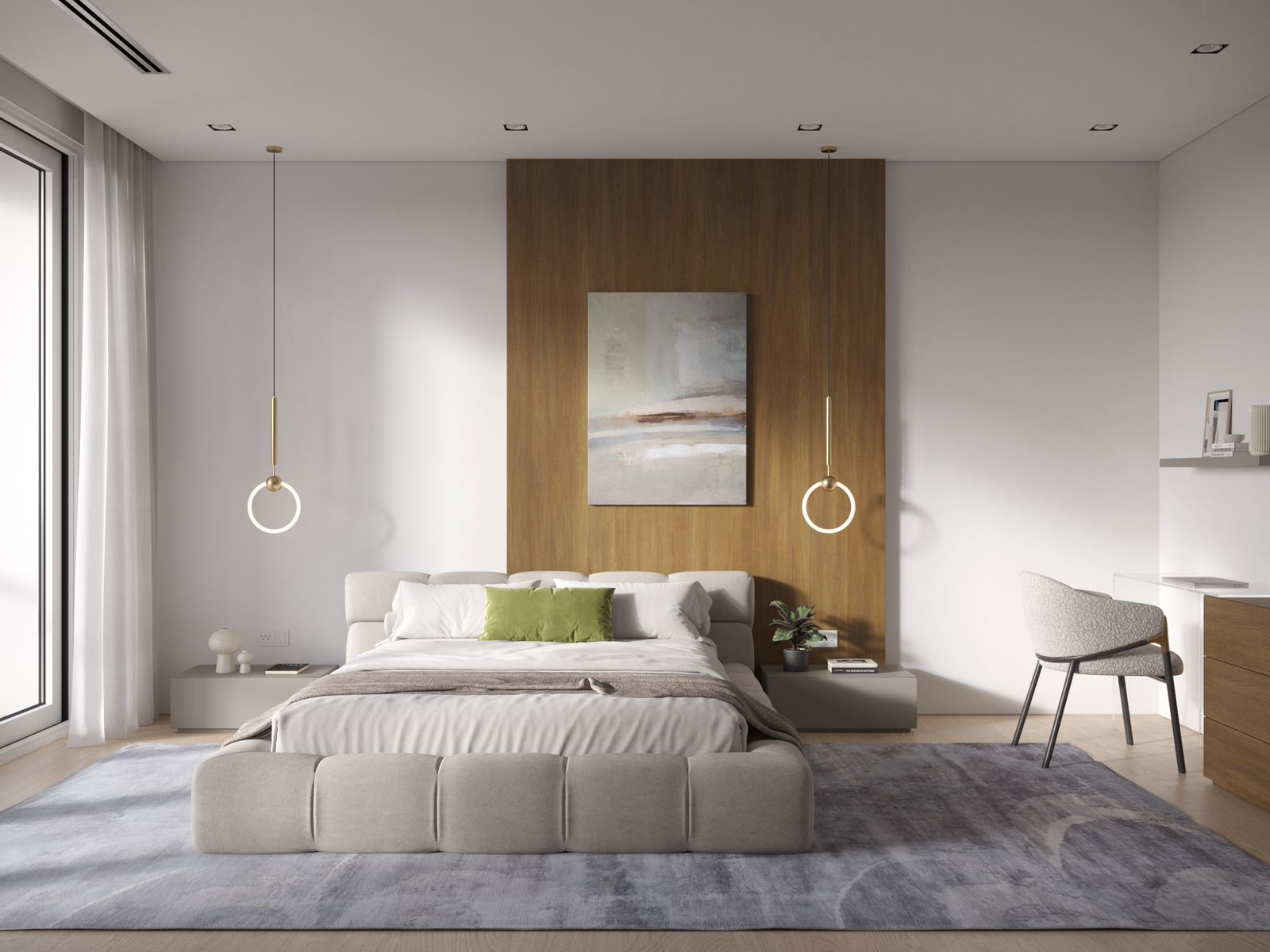 Master bedroom | Condo