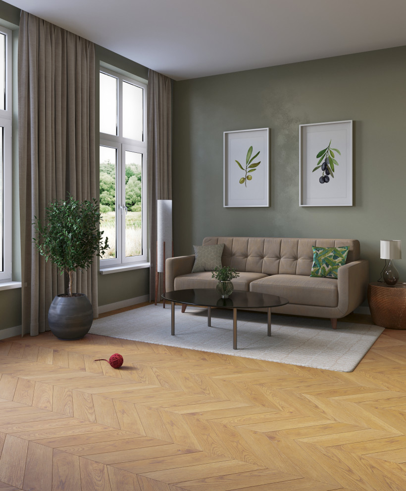 Ламинат и SPC My Step