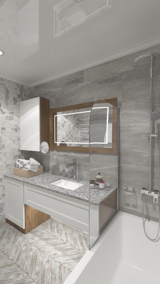 Дизайн-проект дома в классическом современном стиле