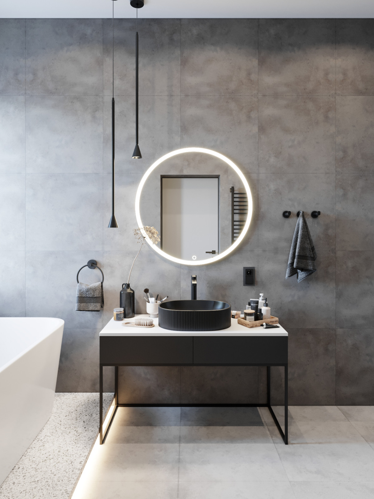 Дом со вторым светом в Изумрудном