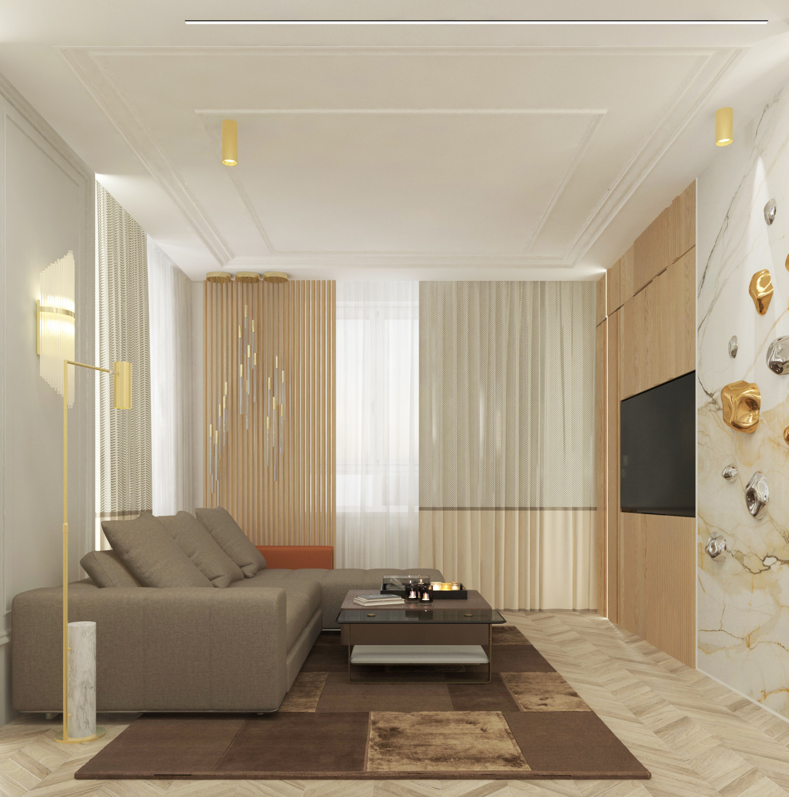 Квартира в ЖК Парковый