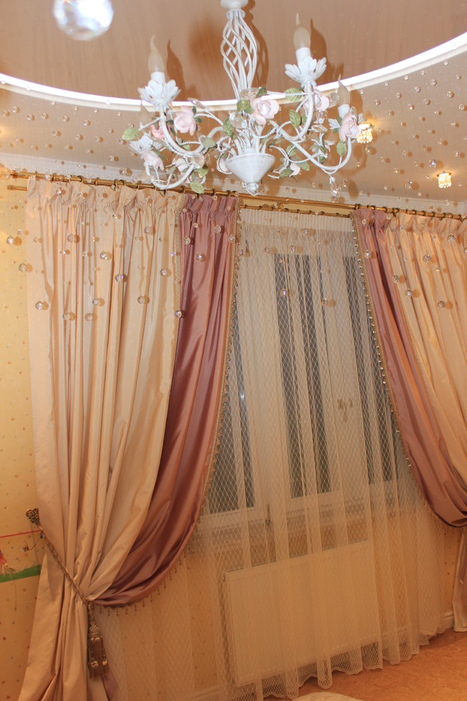 Детская спальня для девочки