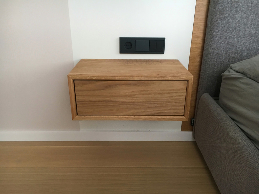 Подвесные тумбы  из дуба