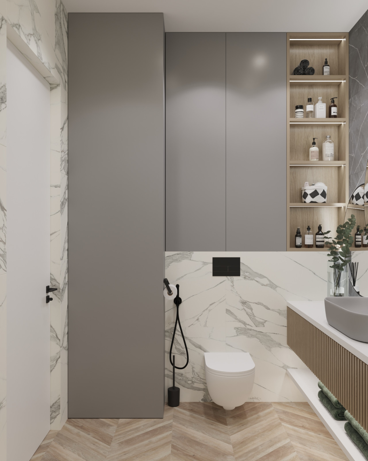 Двухуровневая квартира