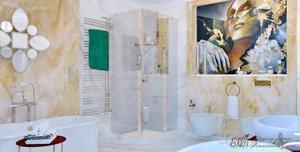 Квартира в стиле Эклектика