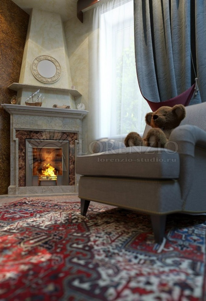 Интерьер квартиры на Кондратьевском