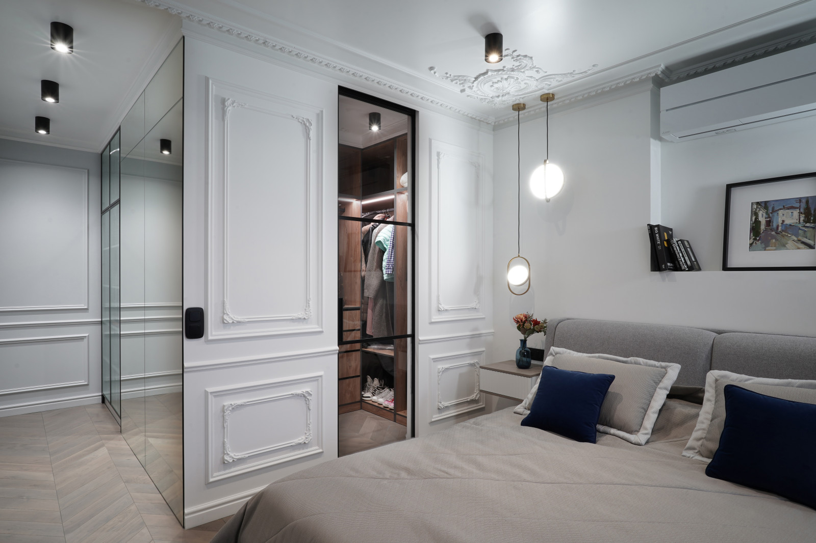 ЖК «Новые Черемушки», французская классика, 100 кв.м.