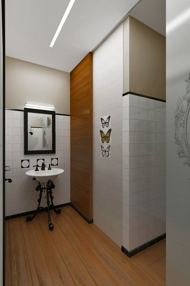 Дизайн-проект загородного дома в г. Пермь